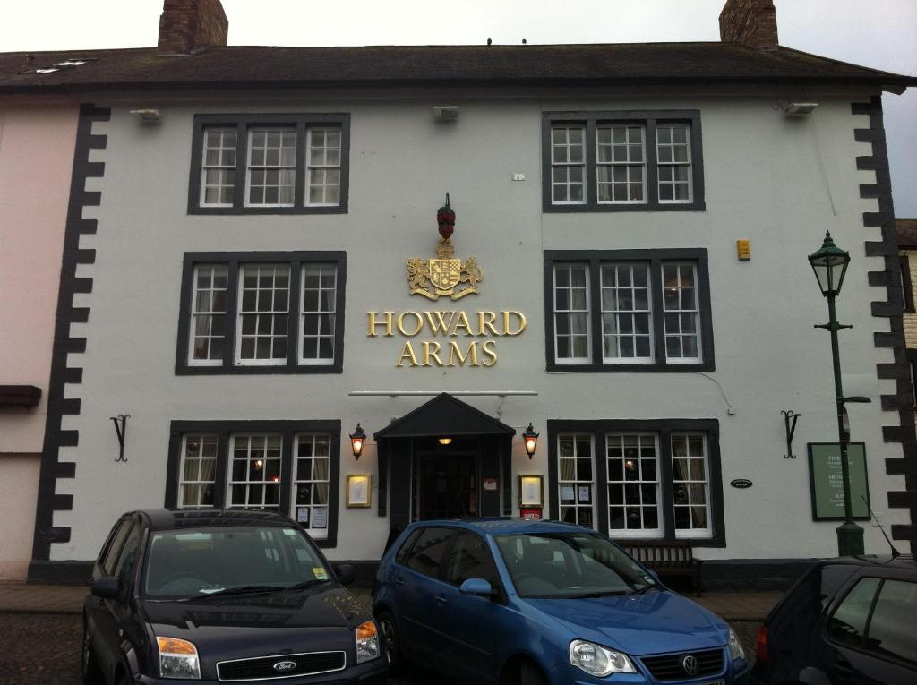 The Howard Arms Hotel Brampton  Exterior photo