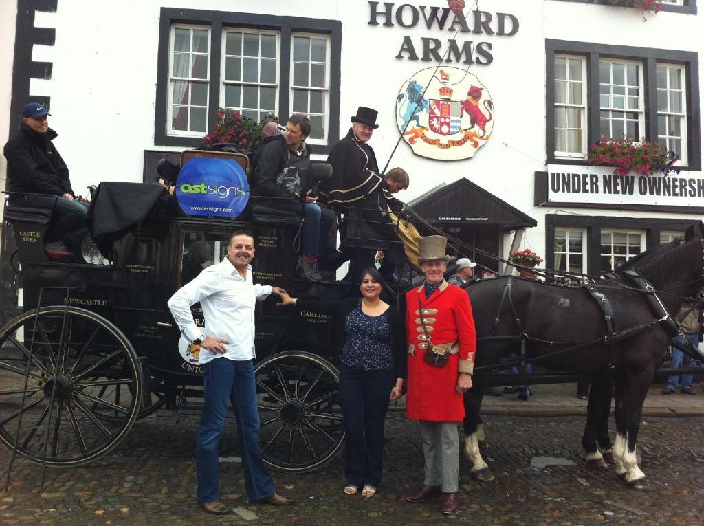 The Howard Arms Hotel Brampton  Exterior photo